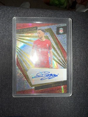 2022-23 Panini Revolution Premier League - Autographs Diogo Jota #A-DJ (AU) - Image 1 of 2