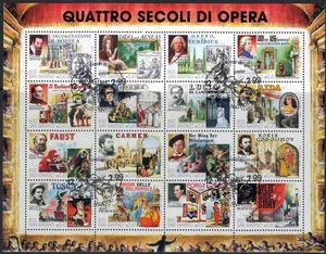 SAN MARINO 1999 Vier Jahrhunderte Oper BF us - Bild 1 von 1