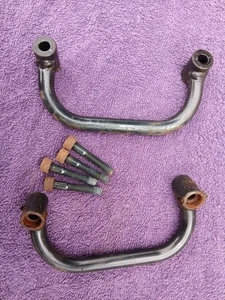 used yamaha Yn 50 E Neos rear grab rails & bolts.sent yodal free tracked post - Picture 1 of 1