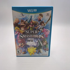 Super Smash Bros. (Wii U, 2014) Completo Probado Funcionando - Envío Gratis - Imagen 1 de 3