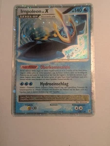 Pokémon TCG Empoleon LV.X Card 120/130 Diamond Pearl - Bild 1 von 2