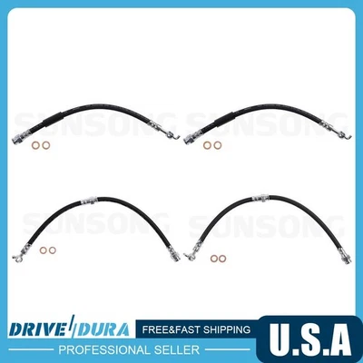 Manguera hidráulica de freno delantero trasero para Mazda CX-5 2013 2014 2015 2,0 L Foto 1 de 4