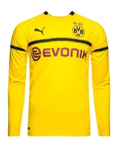 BVB Borussia Dortmund Langarm Trikot Cup Jersey Champions League EUROPA Herren L - Bild 1 von 3