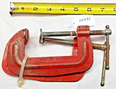 Зажимы Stanley Handyman (2) C, 4H4845 (3 дюйма), США - Изображение 1 из 2