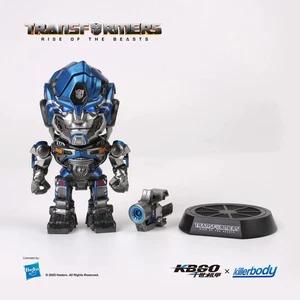 LED Alloy Actionfigur: Optimus Prime, Bumblebee & Mirage Transformer Spielzeug - Bild 1 von 6