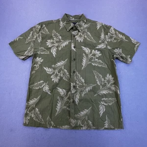 Reyn Spooner Hemd Herren Large Floral Hawaii Knopfleiste Aloha Freizeit - Bild 1 von 12
