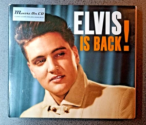 Elvis Presley - Elvis Is Back! / Music On CD Edition / 2 Album Set (Legacy) - Imagen 1 de 3