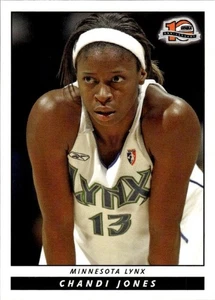 2006 Rittenhouse WNBA #24 Chandi Jones - Picture 1 of 2