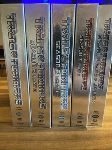 Transformers the Original Series Complete Seasons 1-4 (DVD) Set - Picture 1 of 19
