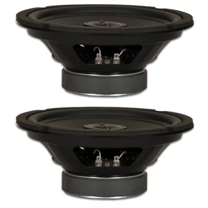 2 woofers bidireccionales Goldwood Sound GW-8004/8 de 8" con tweeters de 50 vatios cada uno - Imagen 1 de 5