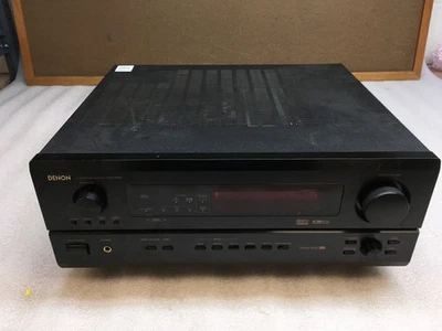 Denon AVR-2803 7.1 Channel Home Theater AV Surround Receiver No Remote Tested - Image 1 of 4