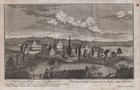 Behringersdorf Schwaig Chez NüRnberg Gravure Sur Cuivre C. M. Roth Vue 1760