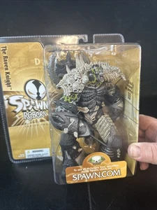 2004 Spawn Reborn Series 2 The Raven Knight McFarlane Toys Image Comics Figur - Bild 1 von 5