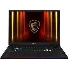 MSI Raider 18 HX AI A2XWIG-014US 18" UHD 120Hz Gaming Laptop Intel Core Ultra