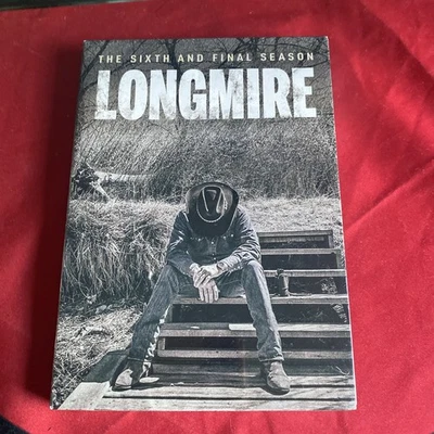 Longmire: the Sixth and Final Season (Widescreen DVD, 2017) Lou Diamond Phillips - Image 1 of 2