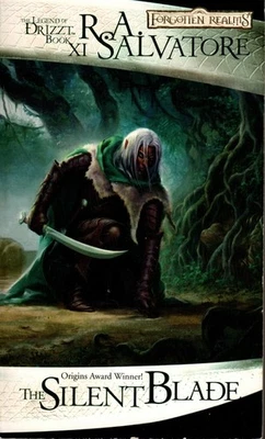 The Silent Blade - R.A. Salvatore -книга в мягкой обложке - 2007 - Изображение 1 из 3