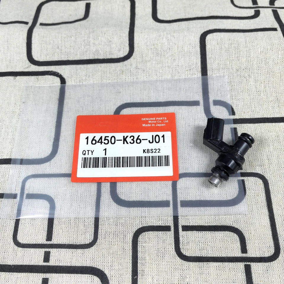 OEM Fuel Injector 16450-K36-J01 For Honda Grom125 Monkey PCX150 WW150 - Изображение 1 из 2