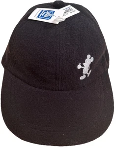 SELTEN Disney Neu mit Etikett Tokyo Disneyland Japan Mickey Mouse Silhouette Mütze Kappe schwarz NEU - Bild 1 von 11