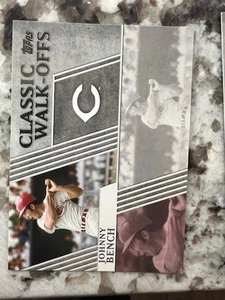 2012 TOPPS SERIES 1 CLASS WALK-OFFS INSERT CARD RED JOHNNY BENCH #CW-3 - Picture 1 of 1