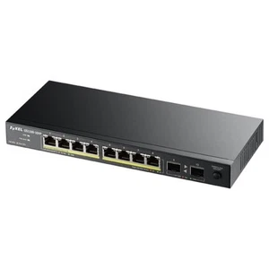 ZyXel - GS1100-10HP - ZYXEL GS1100-10HP 8-Port Gigabit PoE Switch | 8 PoE+ - Picture 1 of 1