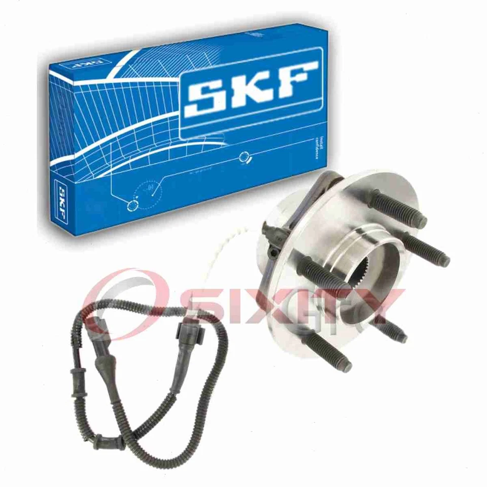 Conjunto de buje de cojinete de rueda delantera SKF para Ford F-150 2000-2003 eje de transmisión kf Foto 1 de 4