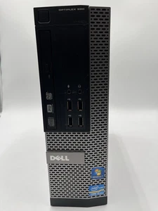 Dell OptiPlex 990 DT | Core i5-2400, 3.10Ghz 16GB RAM 160GB HDD WIN 10, WiFi - Picture 1 of 3