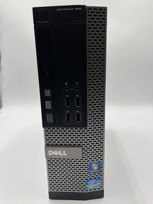 Dell OptiPlex 990 DT | Core i5-2400, 3.10Ghz 16GB RAM 160GB HDD WIN 10, WiFi - Image 1 of 3