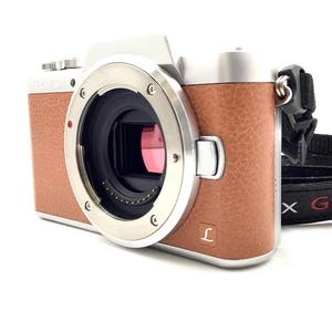 Panasonic LUMIX DMC-GF7 Brown 12-32mm Lens Kit Mirrorless Digital Camera HD - Picture 1 of 6