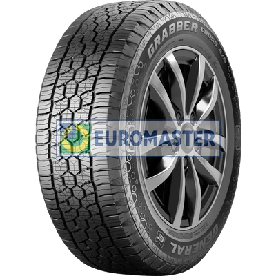 Ganzjahresreifen GENERAL TIRE 255/50 R 19 TL 107V GRABBER CROSS A/S XL FR - Bild 1 von 1