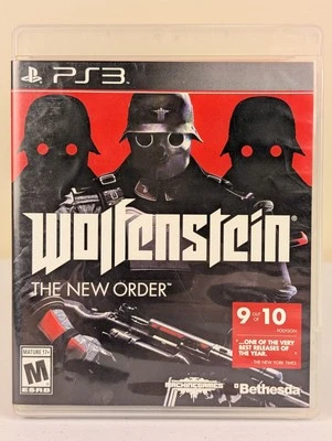 Wolfenstein: The New Order (PlayStation 3 PS3)➡️CIB  - Tested - Near Mint 📀! - Image 1 of 4