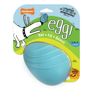 Eggi Giocattolo Interattivo per Cani, Giocattolo Leggero Rimbalzante, Gioco ed Esercizio Creativo - Foto 1 di 12