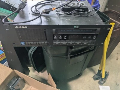 Alesis ADAT 8-Track Professional Digital Audio Recorder R1 - Image 1 of 3