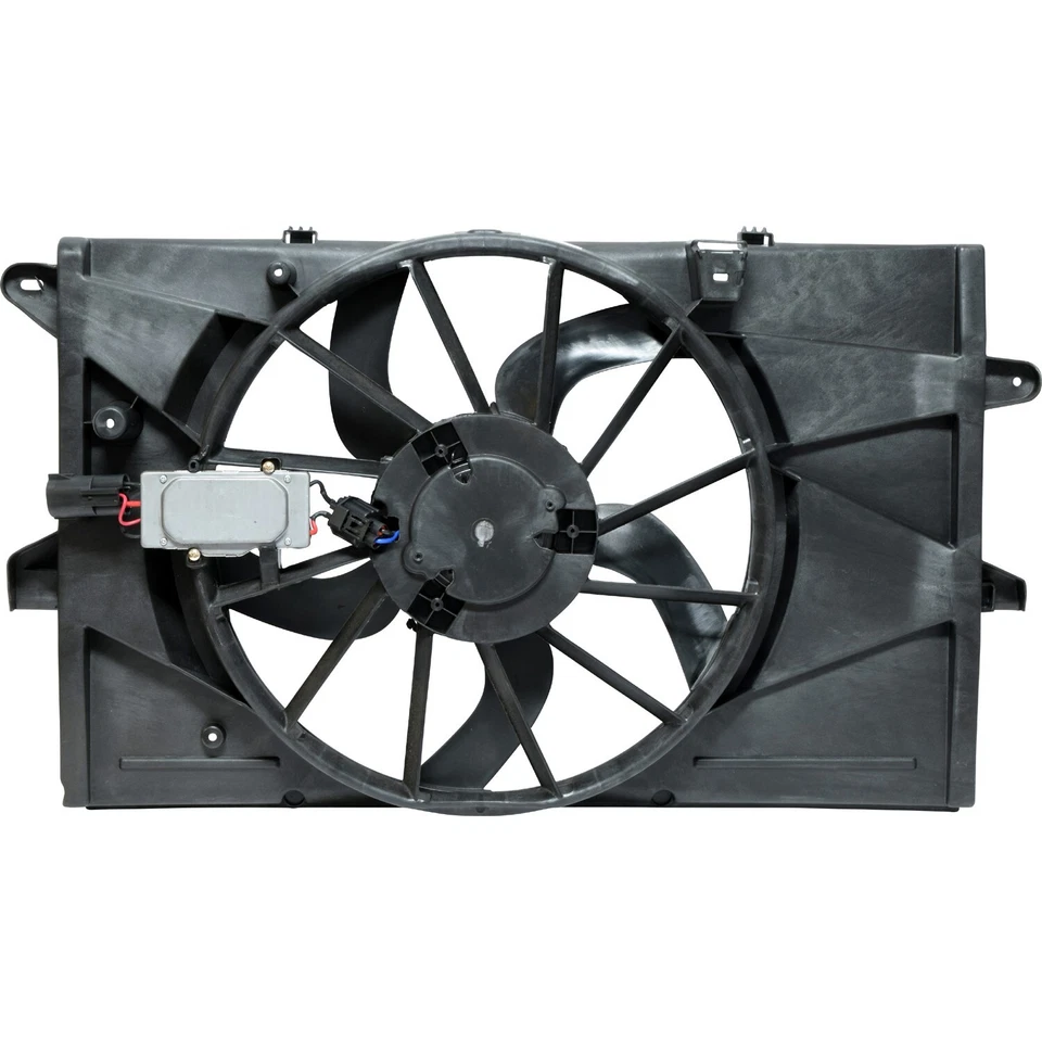Conjunto de ventilador de refrigeración del motor Ford Taurus X 2008-2009 UAC Foto 1 de 1