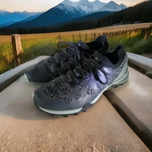 Merrell Antora QForm2 Vibram Women's Size 8 Black with Gray Hiking Shoes J53102 - Picture 1 of 12