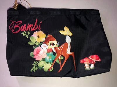 Disney LeSportsac Bambi Wristlet NWT - Image 1 of 2
