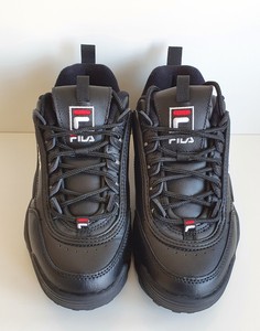 fila stompers black