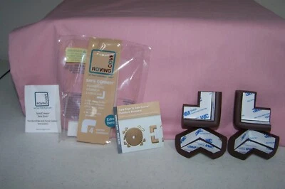 Cojines de esquina para muebles de esquina seguros extra densos Roving Cove 4 piezas NUEVO en Pack Foto 1 de 3