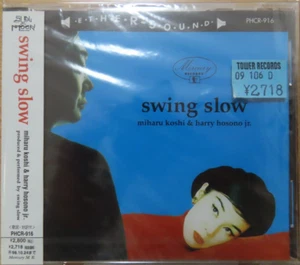 SWING SLOW Miharu Koshi Harry Hosono Jr JAPAN CD PHCR-916 NEW s8873 - Foto 1 di 2