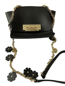 ZAC Zac Posen Eartha Mini With Floral Chain Crossbody Bag Small - Picture 1 of 16