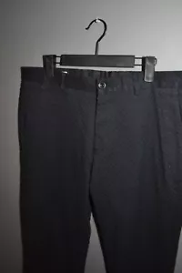 Dries van Noten Gr. 52 Jacquard schwarz Baumwolle Hose Trousers - Bild 1 von 10
