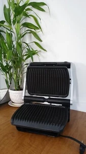 T-Fal OptiGrill Sensor Cooker 8351si Works Great Electric Meat Grill - Picture 1 of 12