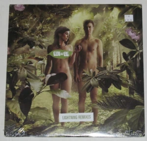 MATT AND KIM-LIGHTNING REMIXES-FADERLABEL RECORDS FL-0932-1-STICKER-SEALED-LP - Picture 1 of 2