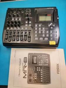 Fostex MR-8 Digital Multitracker , CF Card   Tested *no Power Cord  - Picture 1 of 3