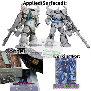 per MG 1/100 MS-07B Gouf 2.0 UC RECAST ver. NG Resina MS-07B-3 Conversione Personalizzata - Foto 1 di 11