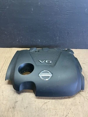 Cubierta del motor Nissan Máxima 2009 a 2014 3,5 L E3959 OEM DG1 Foto 1 de 4
