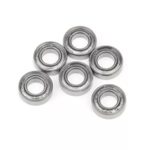 HB RACING PRO 5 HB111195 CUSCINETTI 5X10X3 6 PEZZI #111195 - Picture 1 of 1