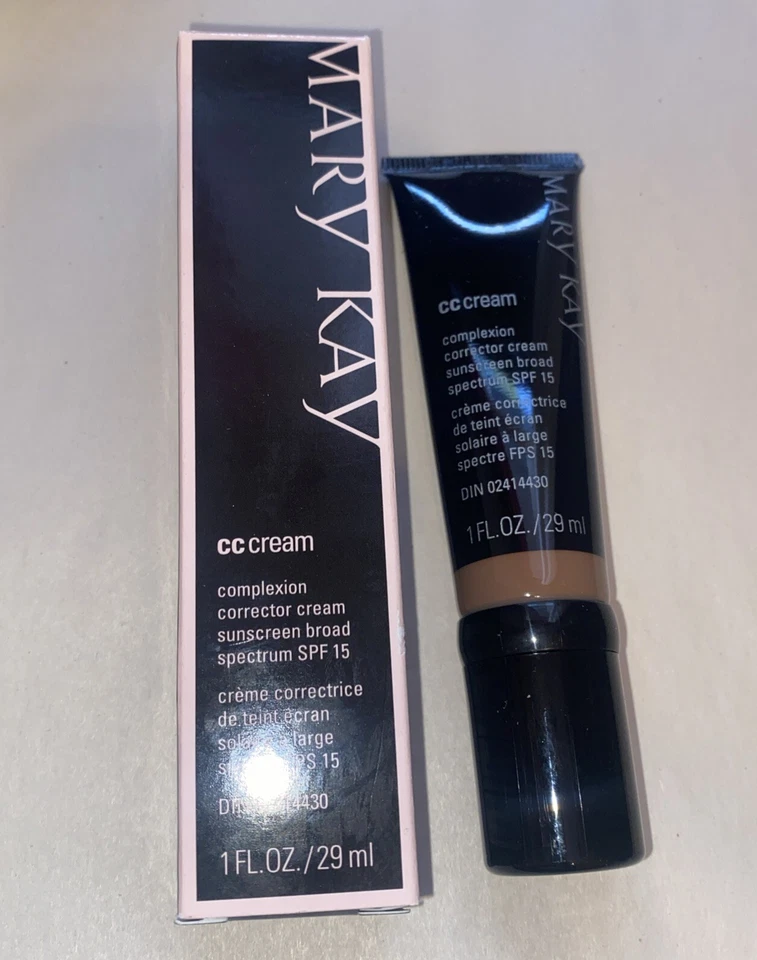 Mary Kay CC Cream Sunscreen Broad Spectrum SPF 15 - Very Deep Exp 5/24 - 1 fl oz - Image 1 of 1