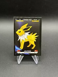 Jolteon Pokemon Card 2025 1RA Generation Peru US Seller - Picture 1 of 2