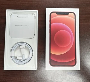 Apple iPhone 12/ 12pro/ 12promax Box with Lightning to USB-C Cable - Picture 1 of 24