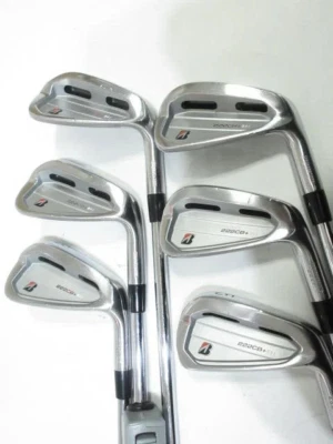 2022 Bridgestone 222CB+ 5-PW 6PC NS PRO 950GH neo R-flex IRON SET GOLF D986 - Image 1 of 4